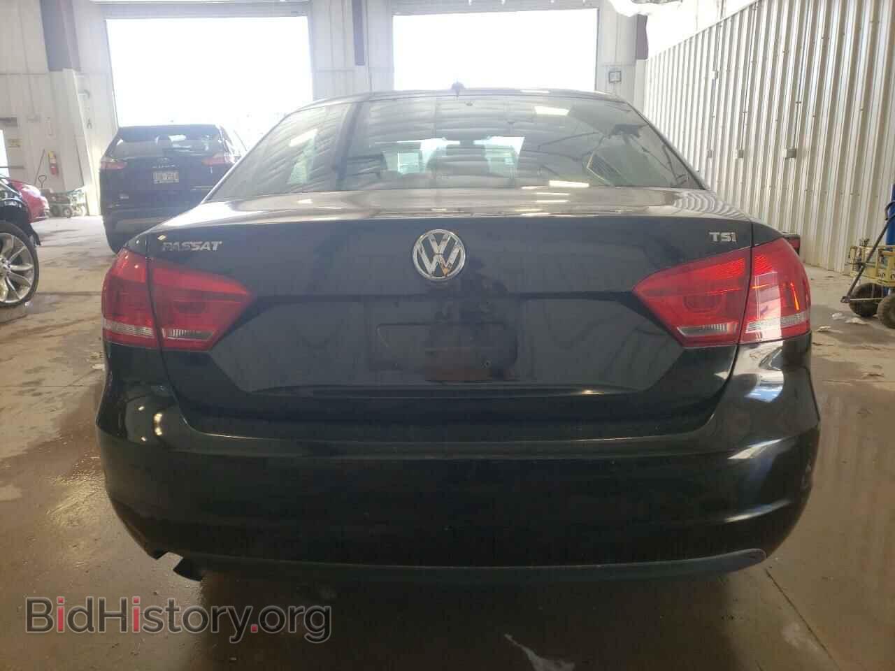2014 VOLKSWAGEN PASSAT - VIN: 1VWAT7A33EC080376 - Фото 6
