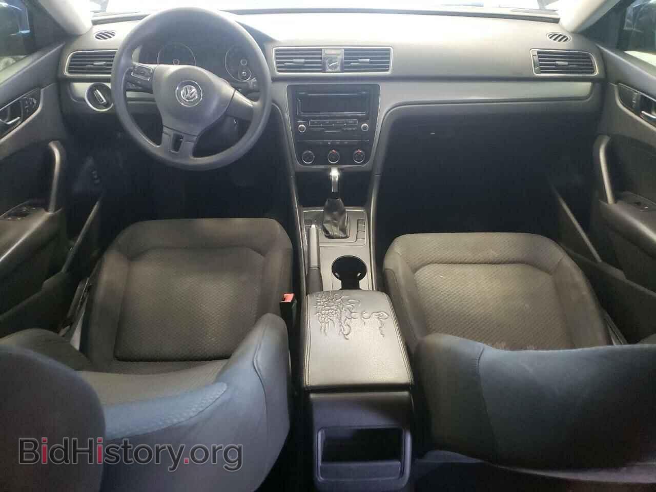 2014 VOLKSWAGEN PASSAT - VIN: 1VWAT7A33EC080376 - Фото 8
