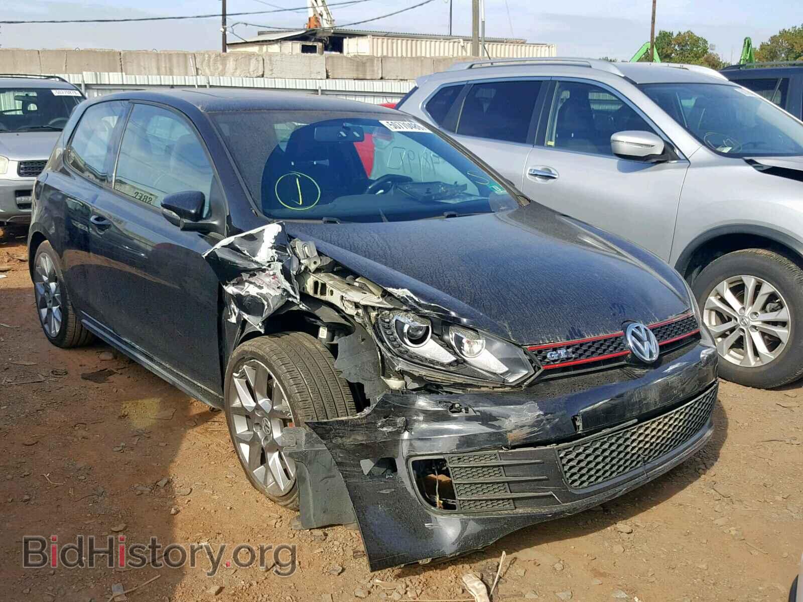 Фотография WVWFD7AJ4DW073826 - VOLKSWAGEN GTI 2013