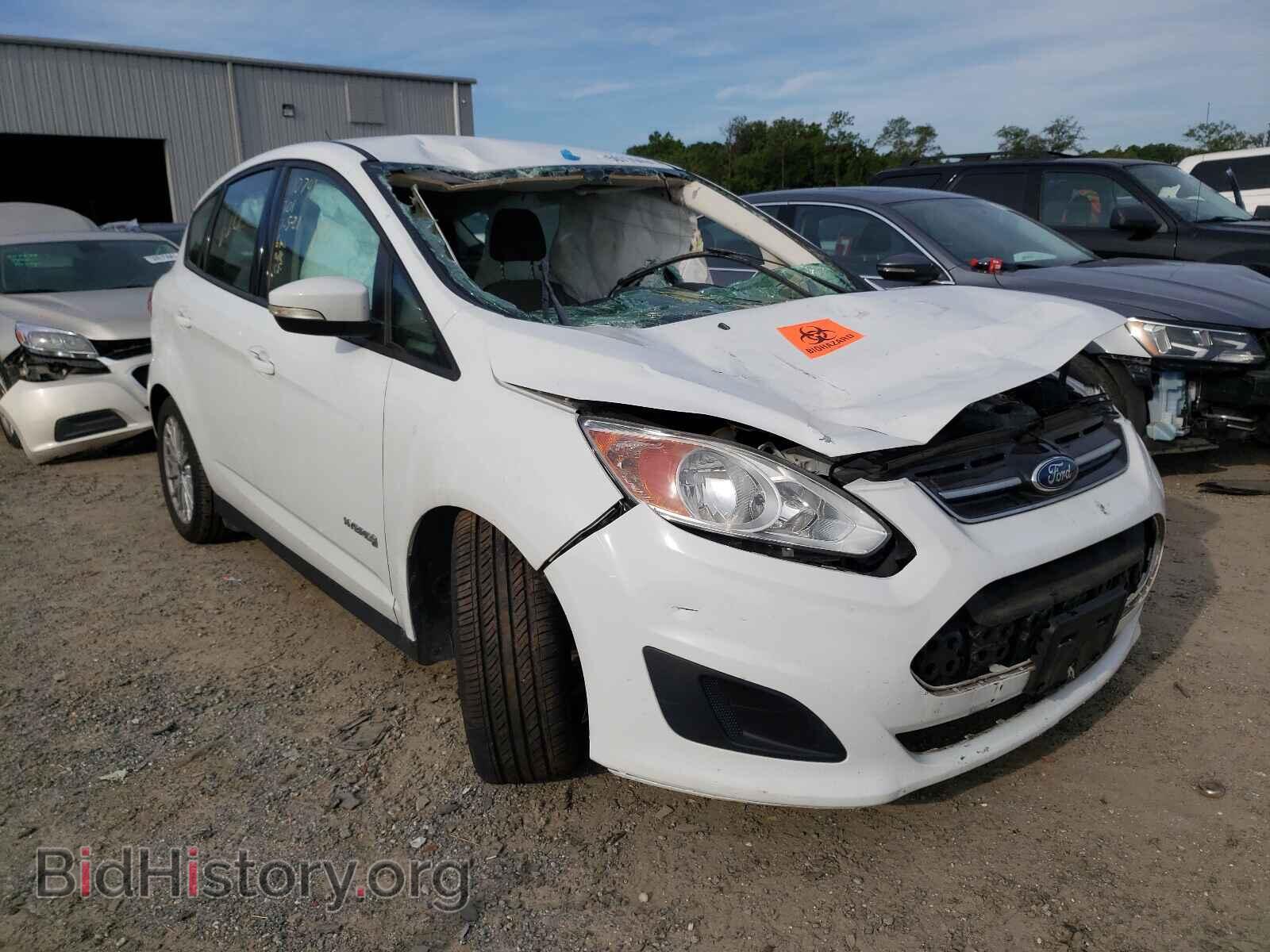 Photo 1FADP5AU2FL123260 - FORD CMAX 2015