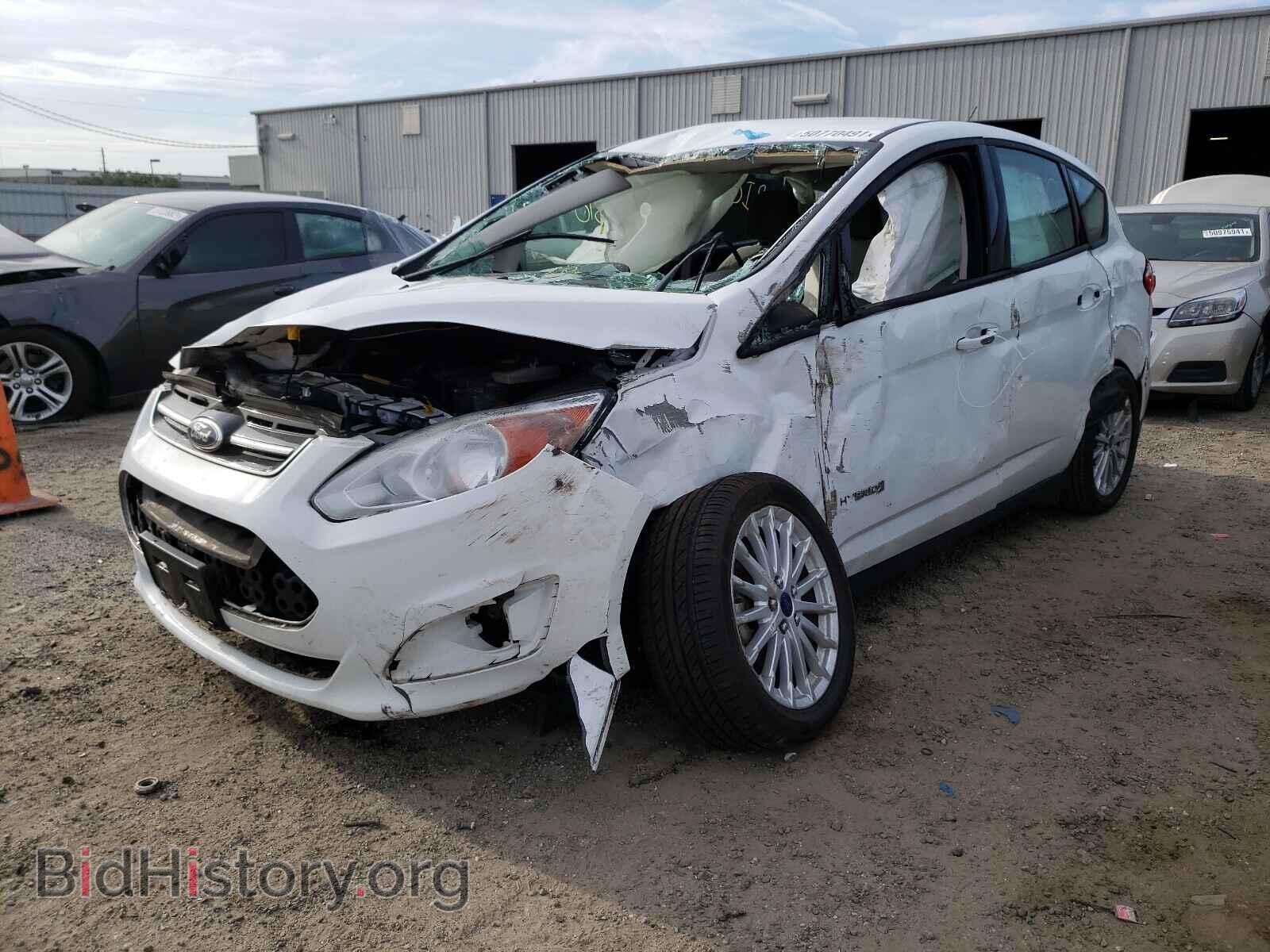 2015 FORD CMAX - VIN: 1FADP5AU2FL123260 - Фото 2