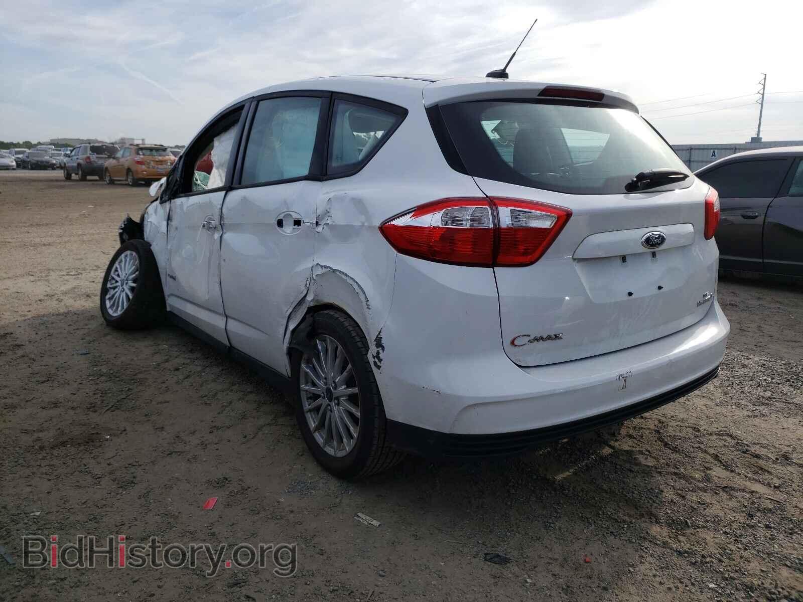 2015 FORD CMAX - VIN: 1FADP5AU2FL123260 - Фото 3