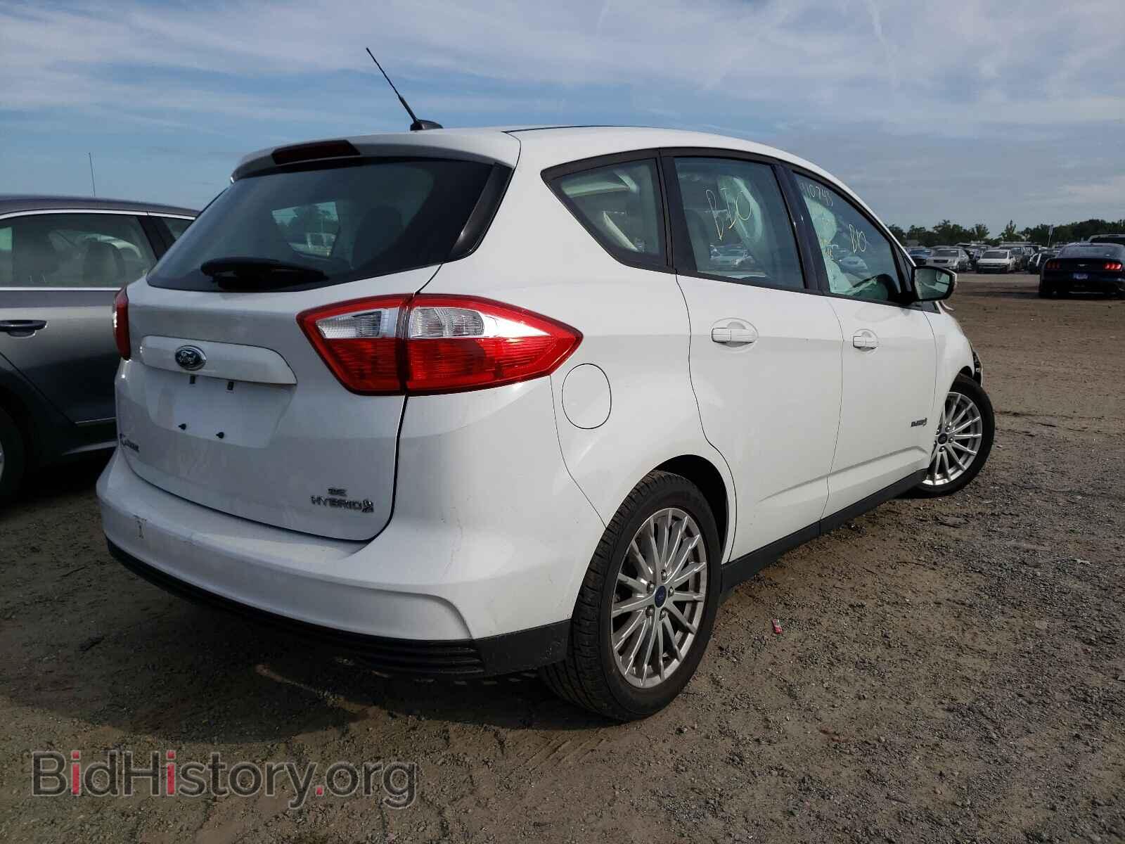 2015 FORD CMAX - VIN: 1FADP5AU2FL123260 - Фото 4