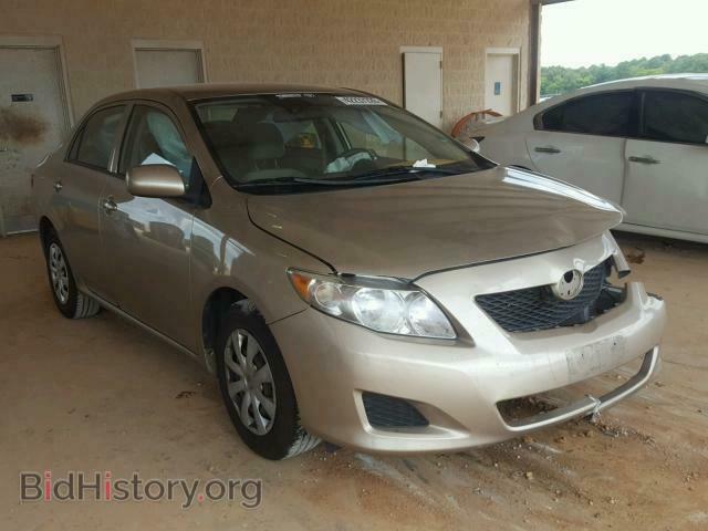 Photo 2T1BU40E09C149351 - TOYOTA COROLLA BA 2009