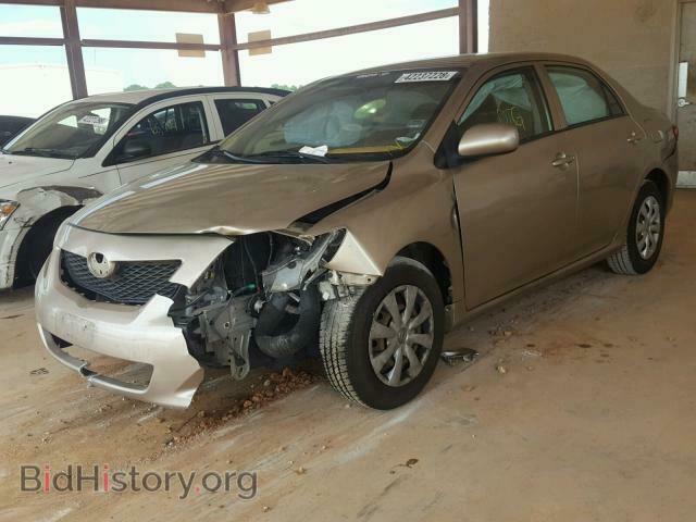 2009 TOYOTA COROLLA BA - VIN: 2T1BU40E09C149351 - Фото 2