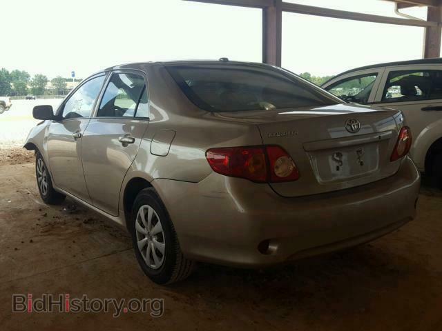 2009 TOYOTA COROLLA BA - VIN: 2T1BU40E09C149351 - Фото 3