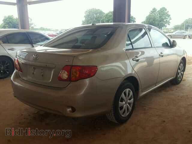 2009 TOYOTA COROLLA BA - VIN: 2T1BU40E09C149351 - Фото 4