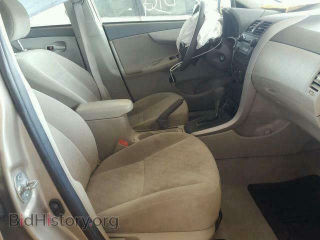 2009 TOYOTA COROLLA BA - VIN: 2T1BU40E09C149351 - Фото 5