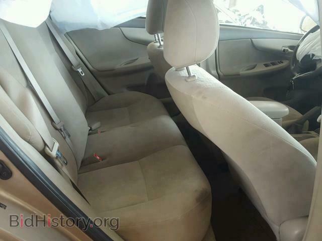 2009 TOYOTA COROLLA BA - VIN: 2T1BU40E09C149351 - Фото 6
