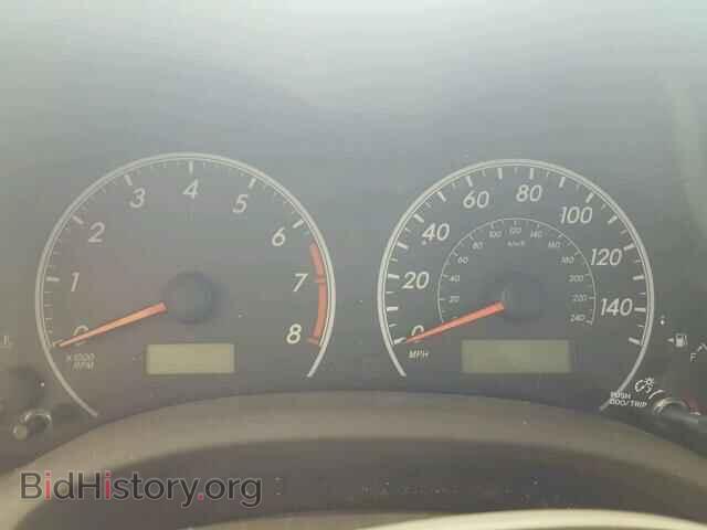 2009 TOYOTA COROLLA BA - VIN: 2T1BU40E09C149351 - Фото 8
