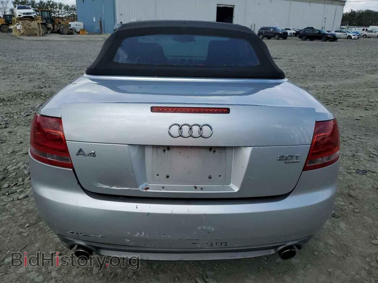 2009 AUDI A4 - VIN: WAUDF48H29K011260 - Фото 6