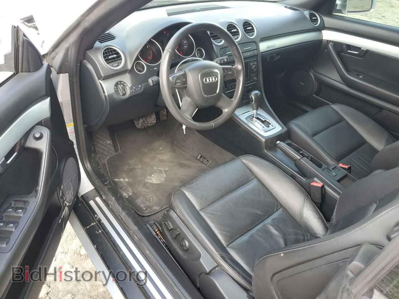 2009 AUDI A4 - VIN: WAUDF48H29K011260 - Фото 8