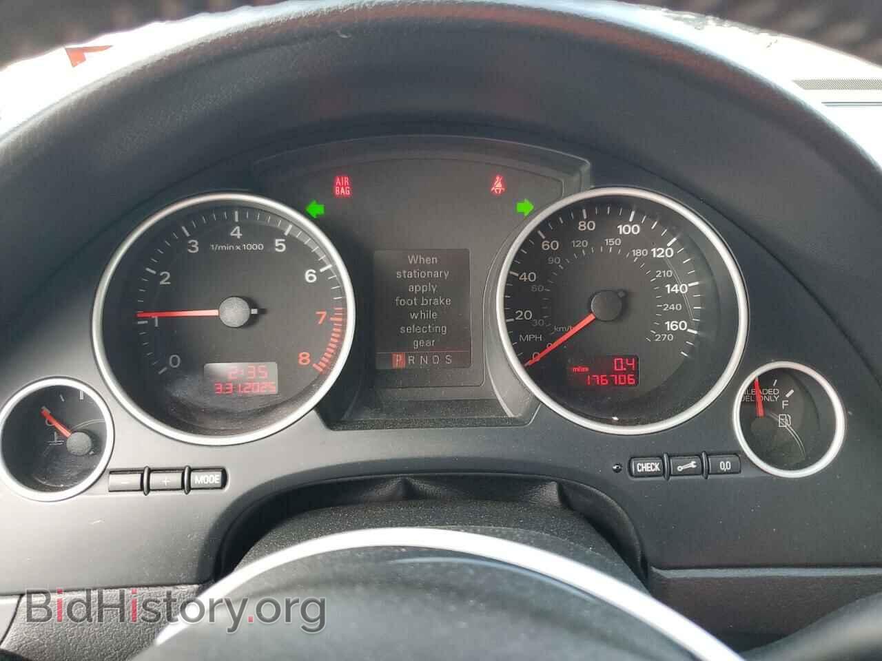 2009 AUDI A4 - VIN: WAUDF48H29K011260 - Фото 9