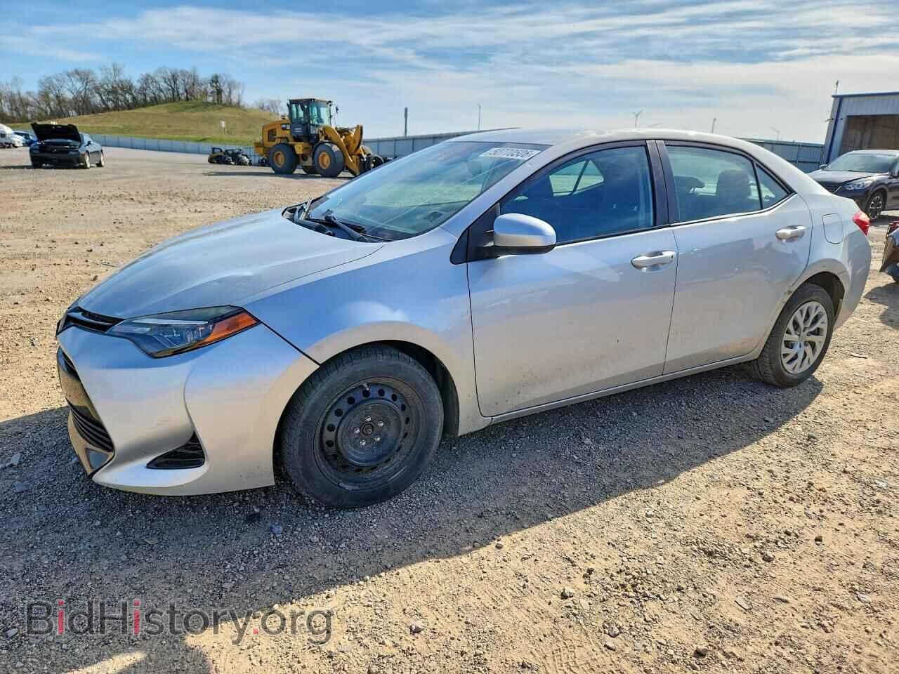 Photo 2T1BURHE2JC054568 - TOYOTA COROLLA 2018