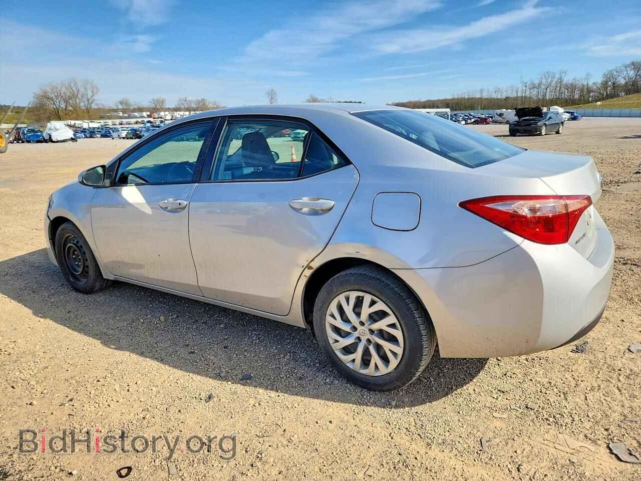 2018 TOYOTA COROLLA - VIN: 2T1BURHE2JC054568 - Фото 2