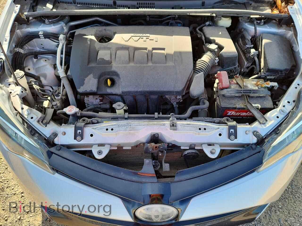 2018 TOYOTA COROLLA - VIN: 2T1BURHE2JC054568 - Фото 11