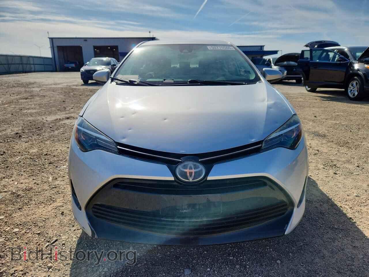 2018 TOYOTA COROLLA - VIN: 2T1BURHE2JC054568 - Фото 5