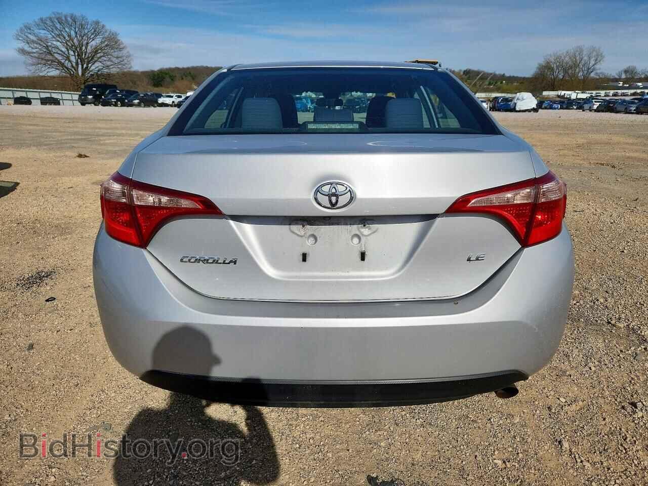 2018 TOYOTA COROLLA - VIN: 2T1BURHE2JC054568 - Фото 6