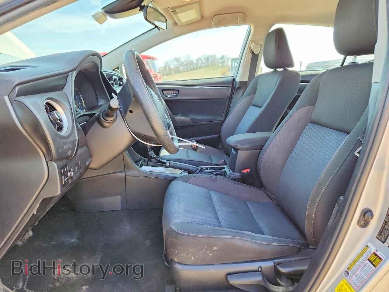 2018 TOYOTA COROLLA - VIN: 2T1BURHE2JC054568 - Фото 7