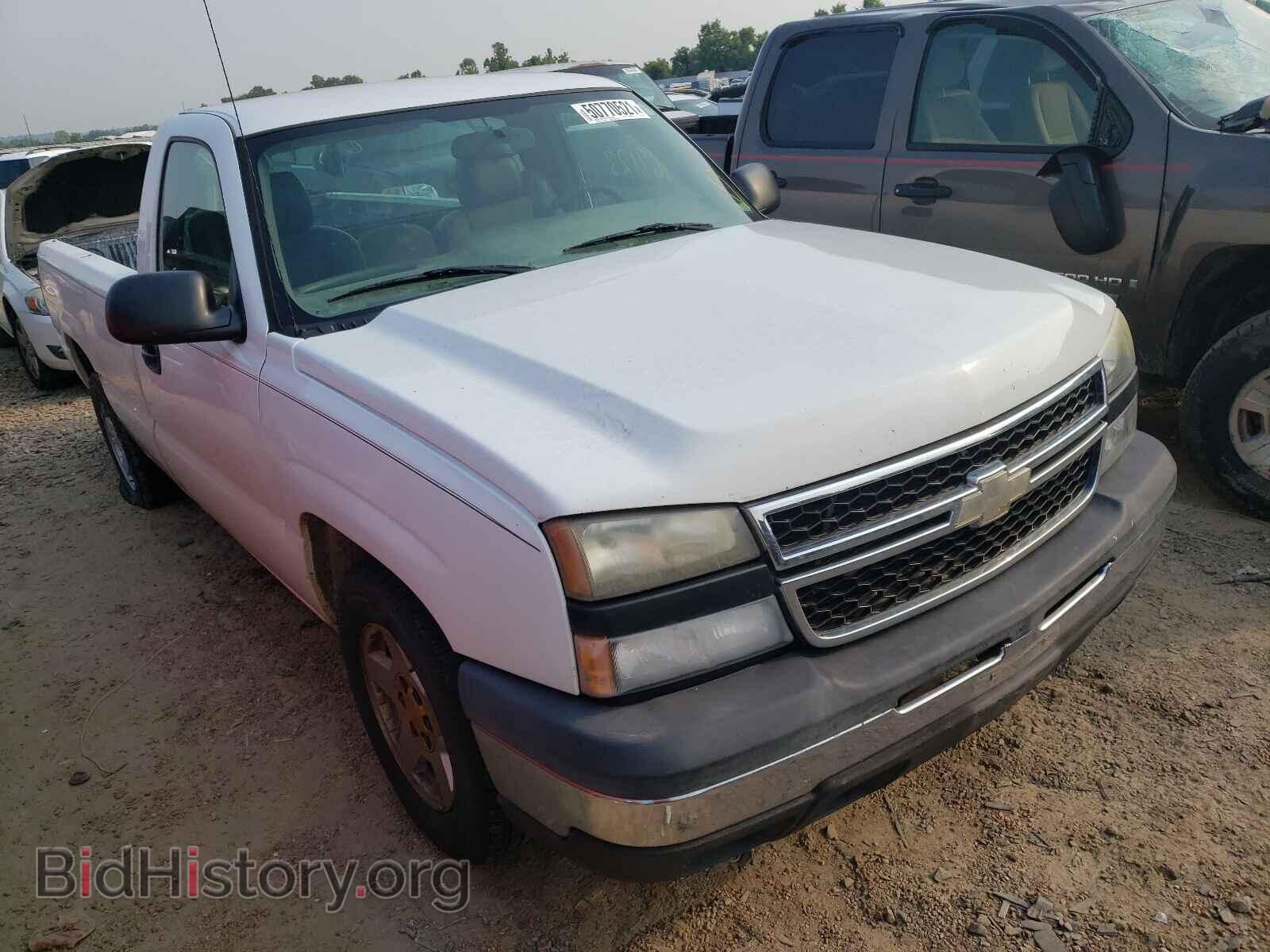 Фотография 1GCEC14Z97E181687 - CHEVROLET SILVERADO 2007