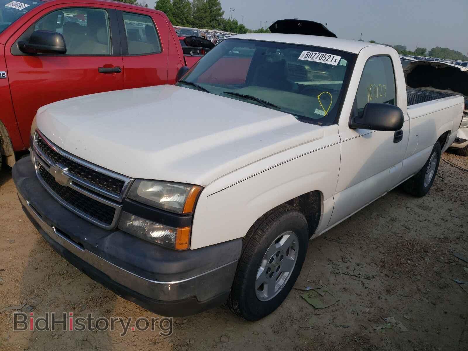 2007 CHEVROLET SILVERADO - VIN: 1GCEC14Z97E181687 - Фото 2