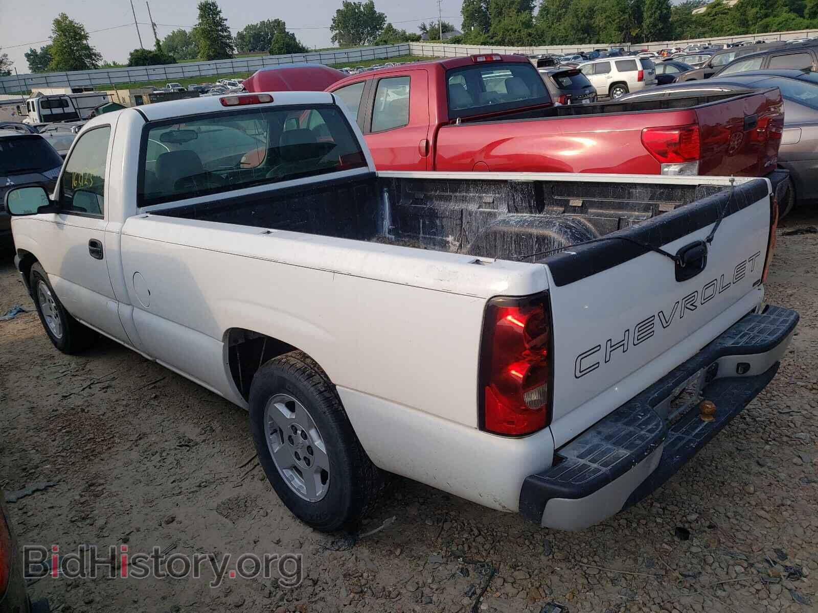2007 CHEVROLET SILVERADO - VIN: 1GCEC14Z97E181687 - Фото 3
