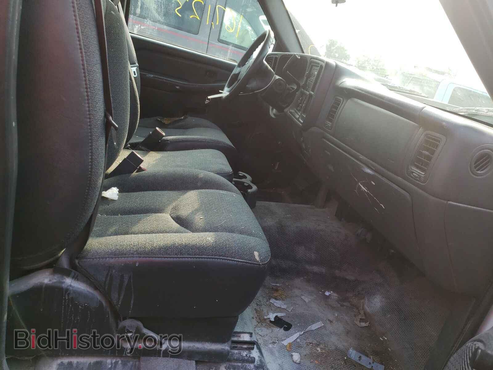2007 CHEVROLET SILVERADO - VIN: 1GCEC14Z97E181687 - Фото 5
