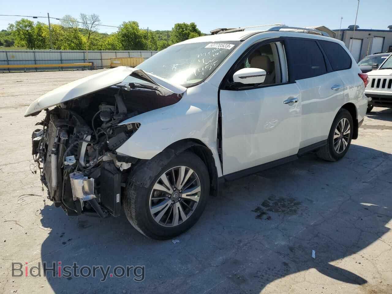 Фотография 5N1DR2MN9HC649455 - NISSAN PATHFINDER 2017