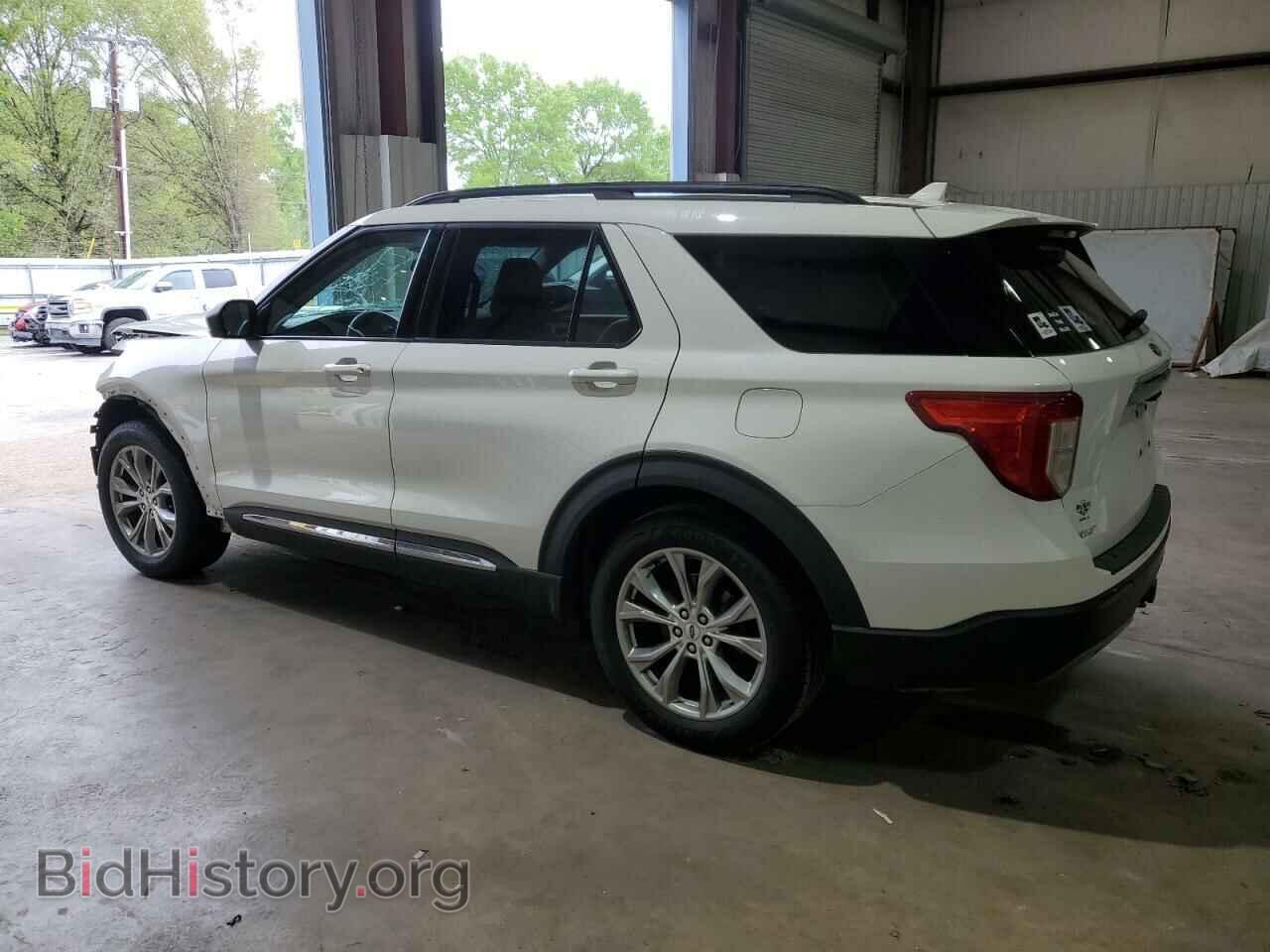 2020 FORD EXPLORER - VIN: 1FMSK7DHXLGC74728 - Фото 2