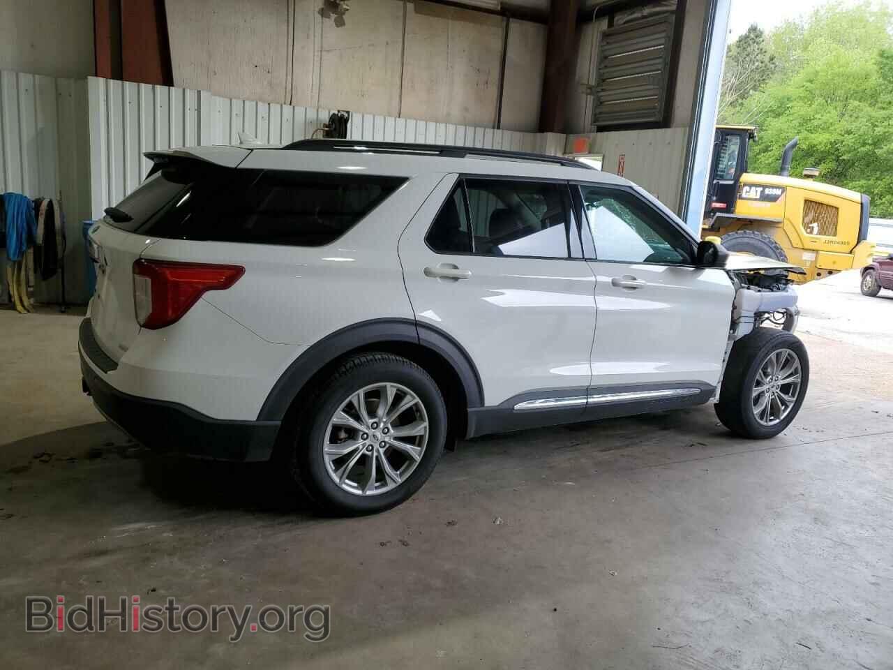2020 FORD EXPLORER - VIN: 1FMSK7DHXLGC74728 - Фото 3