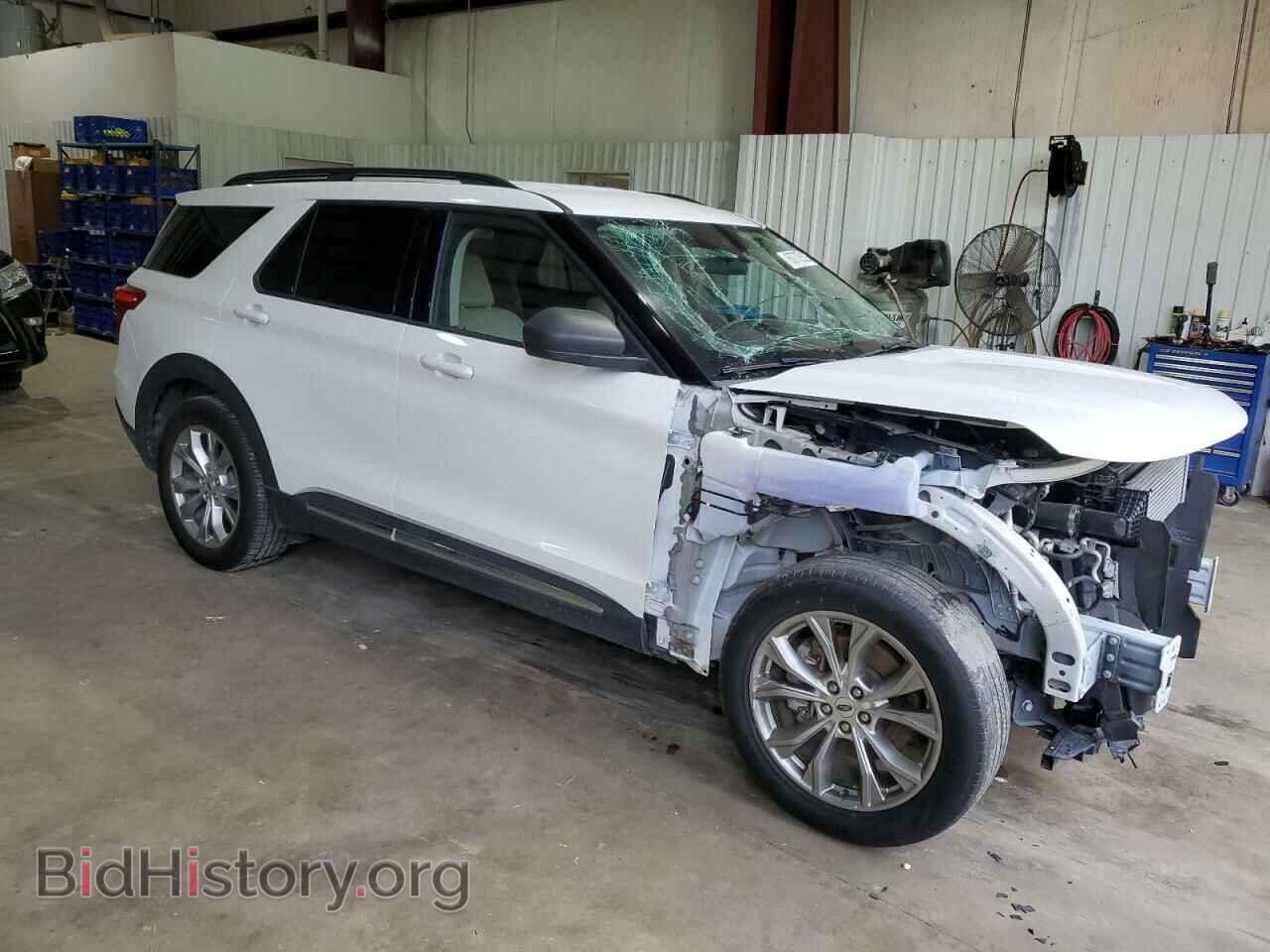 2020 FORD EXPLORER - VIN: 1FMSK7DHXLGC74728 - Фото 4