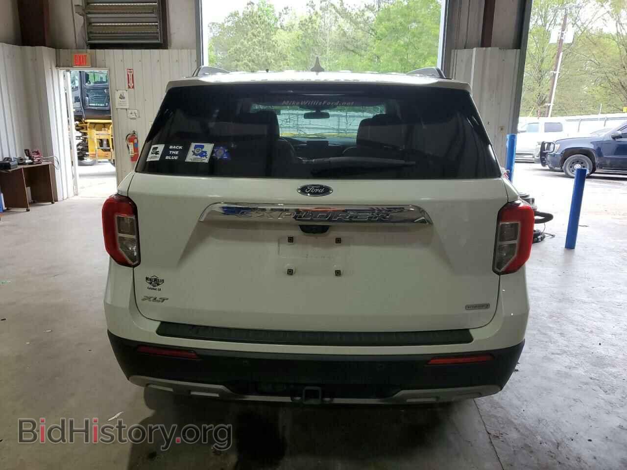 2020 FORD EXPLORER - VIN: 1FMSK7DHXLGC74728 - Фото 6