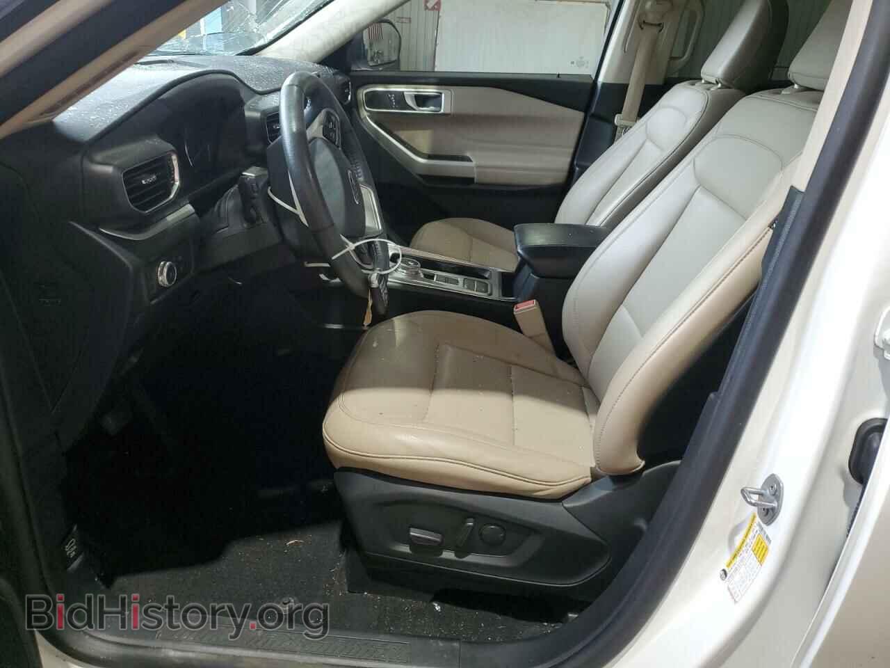 2020 FORD EXPLORER - VIN: 1FMSK7DHXLGC74728 - Фото 7