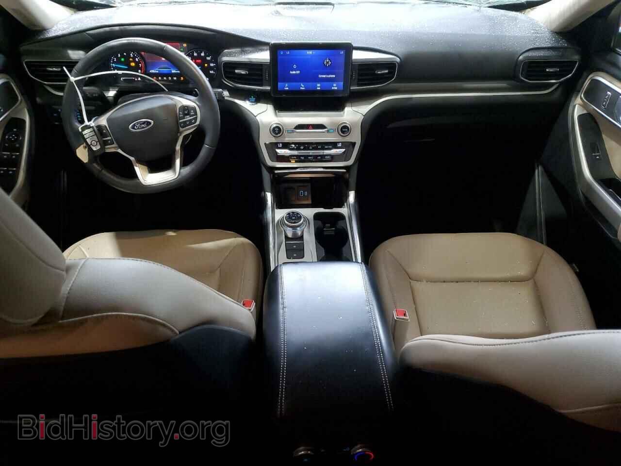 2020 FORD EXPLORER - VIN: 1FMSK7DHXLGC74728 - Фото 8