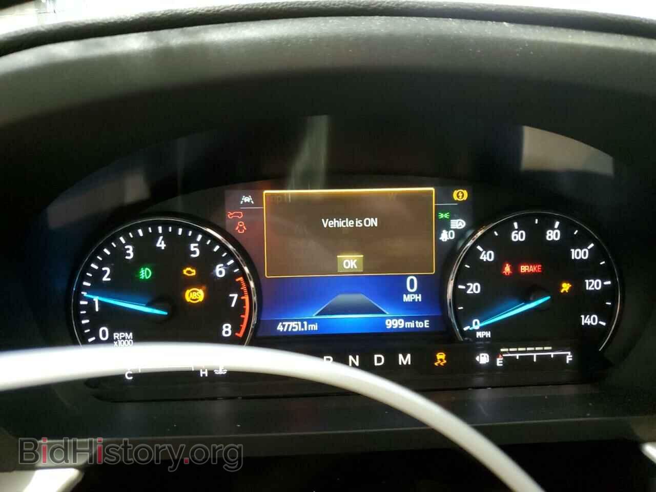 2020 FORD EXPLORER - VIN: 1FMSK7DHXLGC74728 - Фото 9