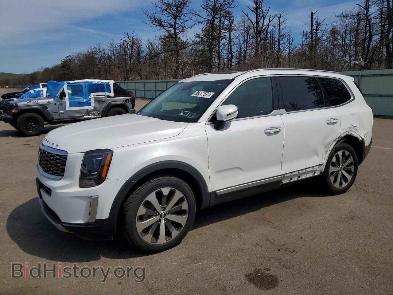 Photo 5XYP6DHC9LG016781 - KIA TELLURIDE 2020