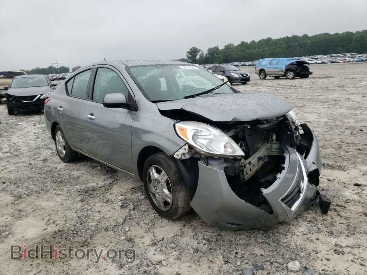 Фотография 3N1CN7AP5EK460924 - NISSAN VERSA 2014