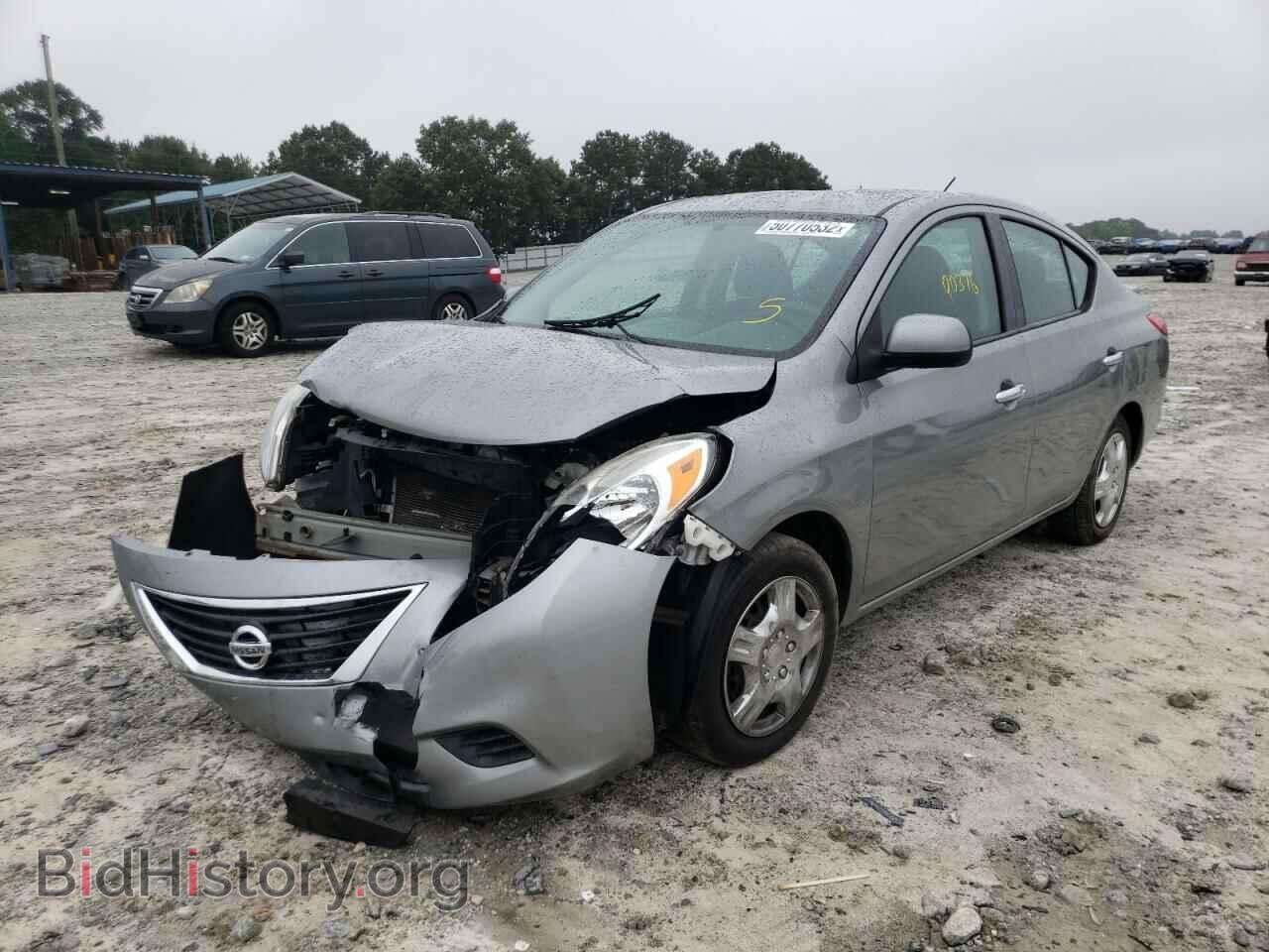 2014 NISSAN VERSA - VIN: 3N1CN7AP5EK460924 - Фото 2