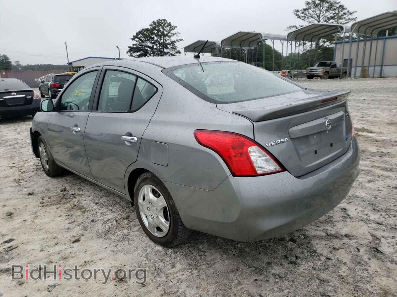2014 NISSAN VERSA - VIN: 3N1CN7AP5EK460924 - Фото 3
