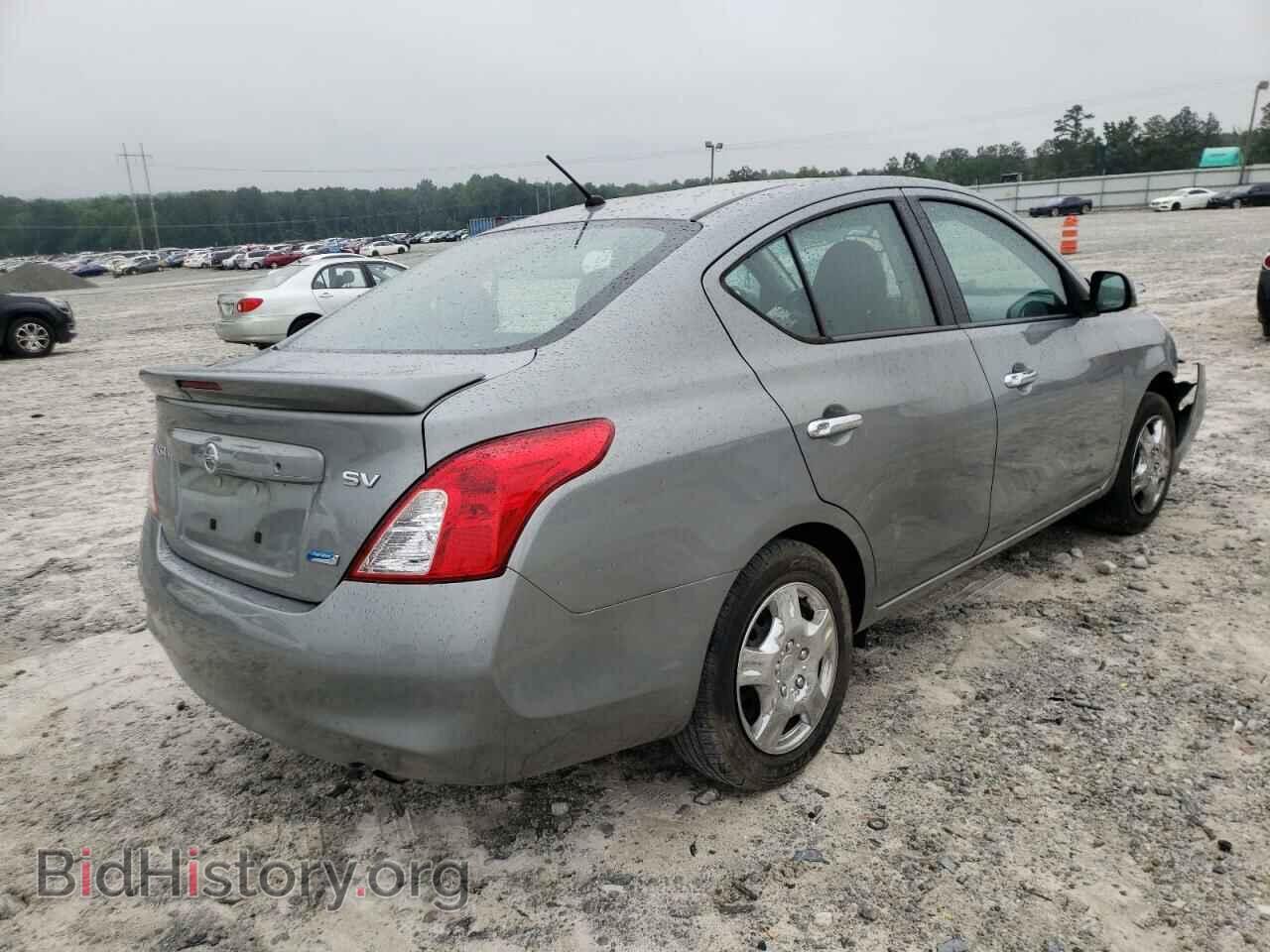 2014 NISSAN VERSA - VIN: 3N1CN7AP5EK460924 - Фото 4