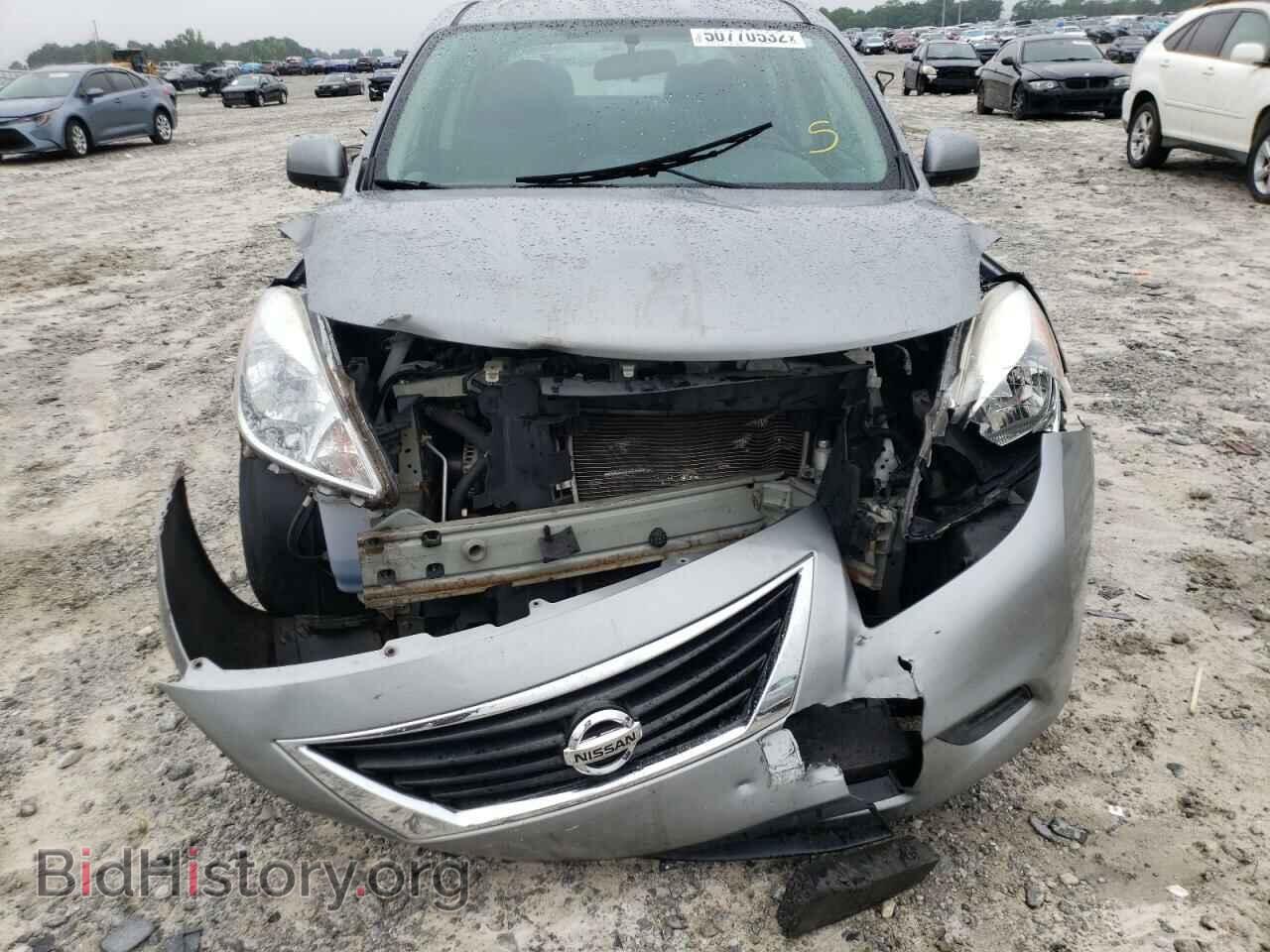 2014 NISSAN VERSA - VIN: 3N1CN7AP5EK460924 - Фото 9