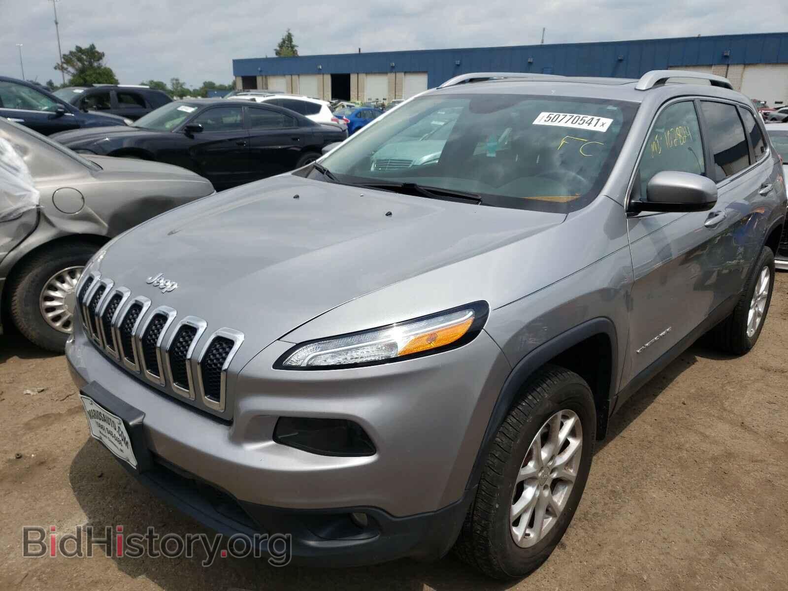 2016 JEEP CHEROKEE - VIN: 1C4PJMCS1GW268577 - Фото 2