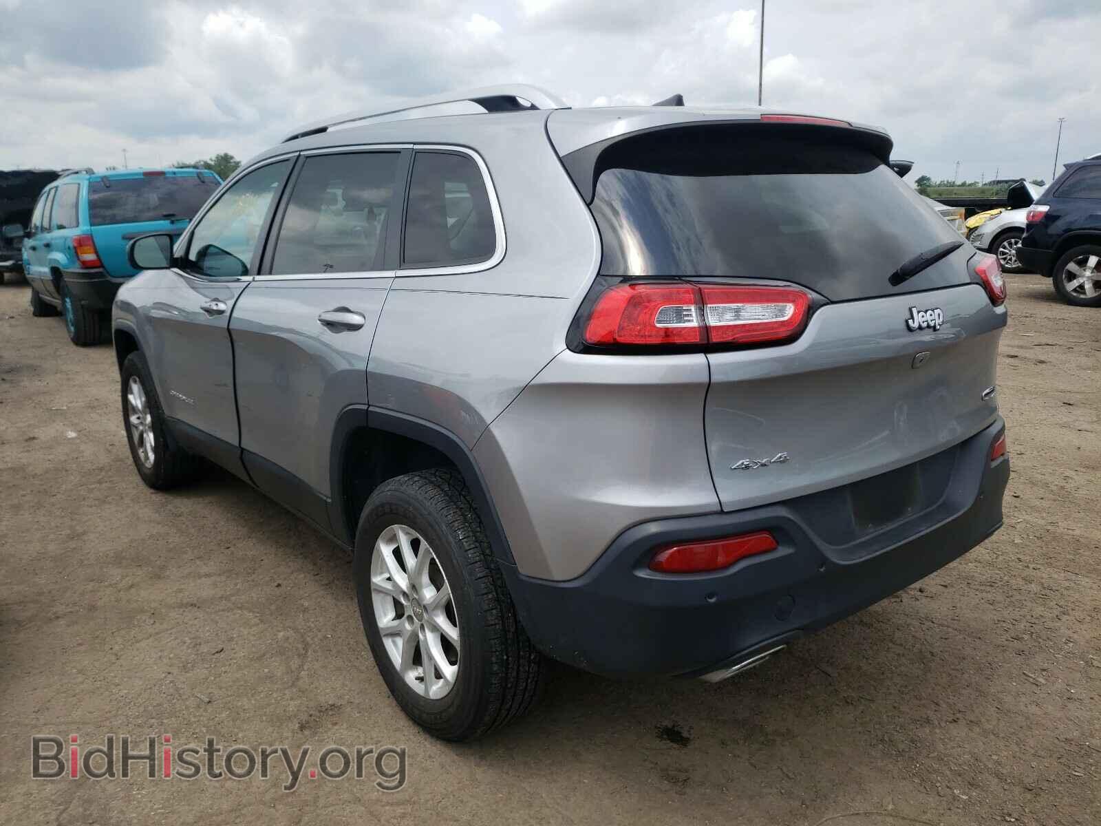 2016 JEEP CHEROKEE - VIN: 1C4PJMCS1GW268577 - Фото 3