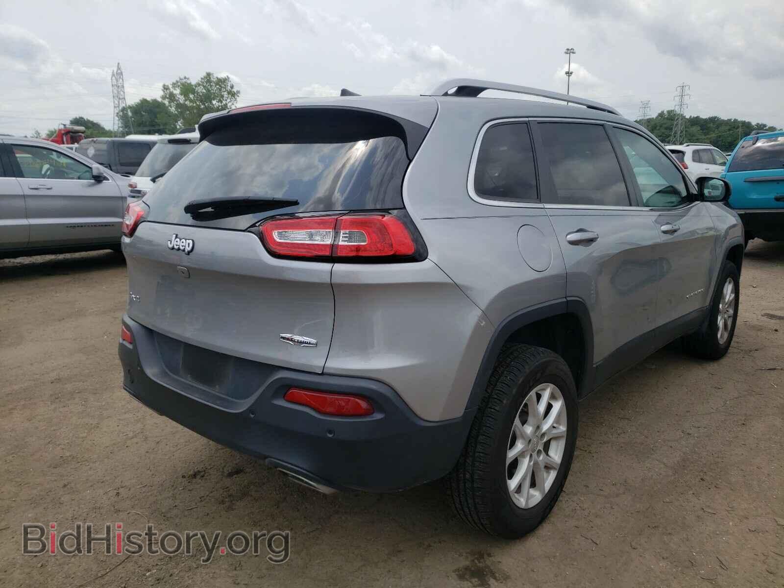 2016 JEEP CHEROKEE - VIN: 1C4PJMCS1GW268577 - Фото 4