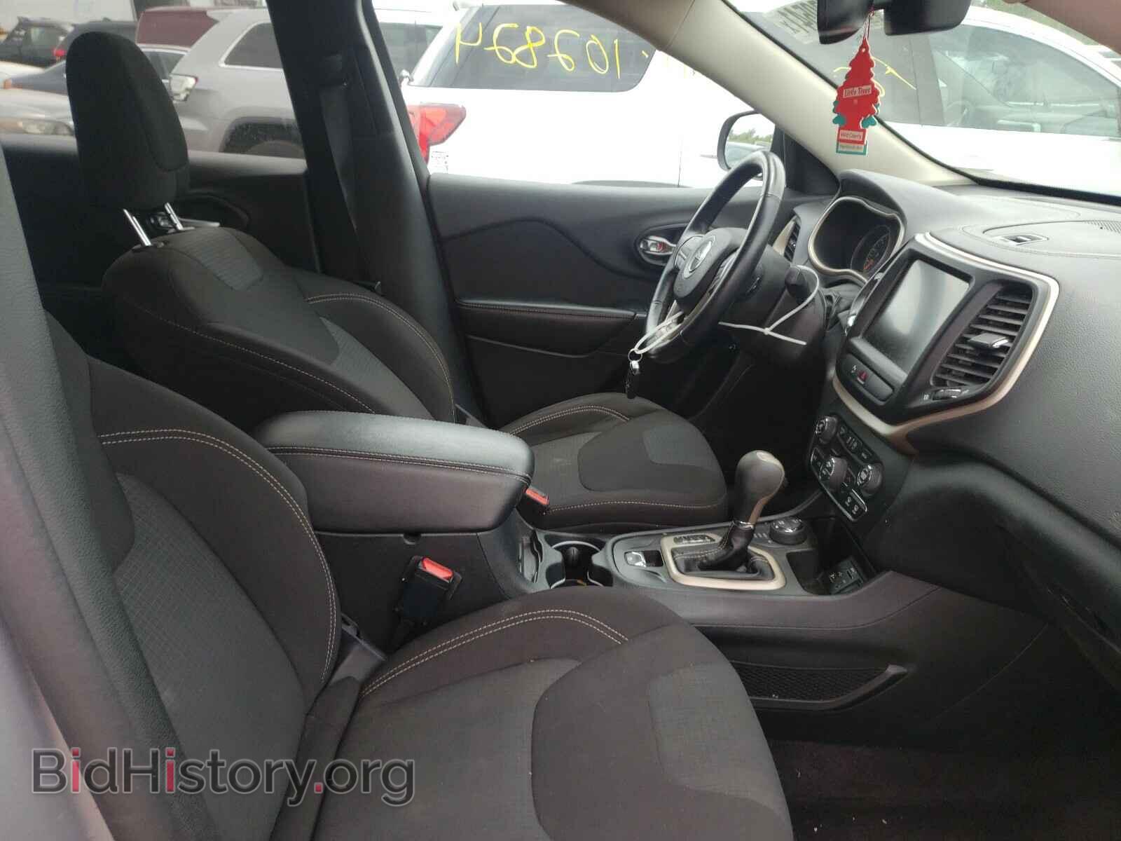 2016 JEEP CHEROKEE - VIN: 1C4PJMCS1GW268577 - Фото 5