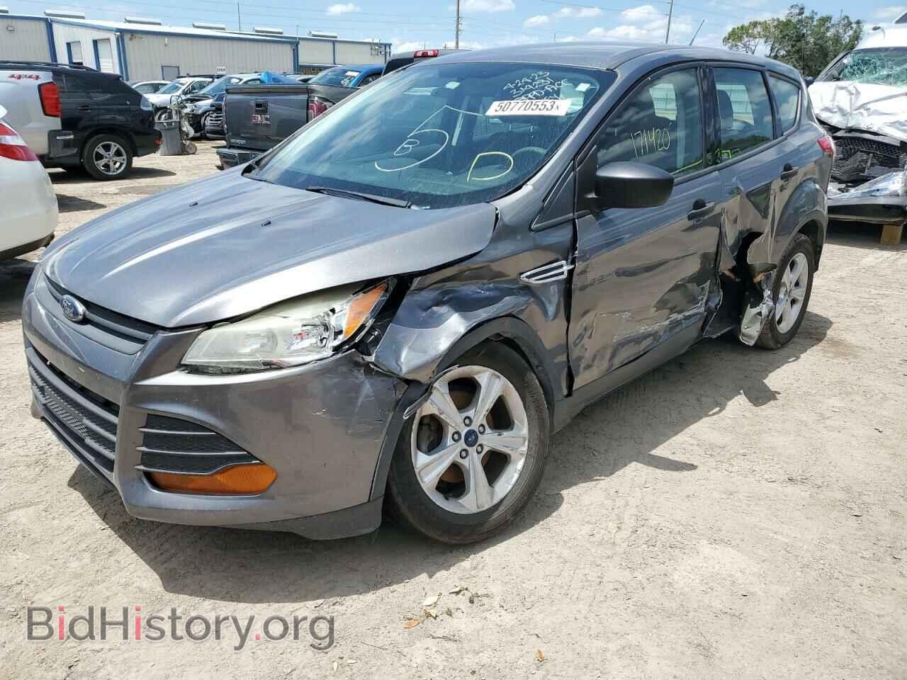 Photo 1FMCU0F71EUE47468 - FORD ESCAPE 2014