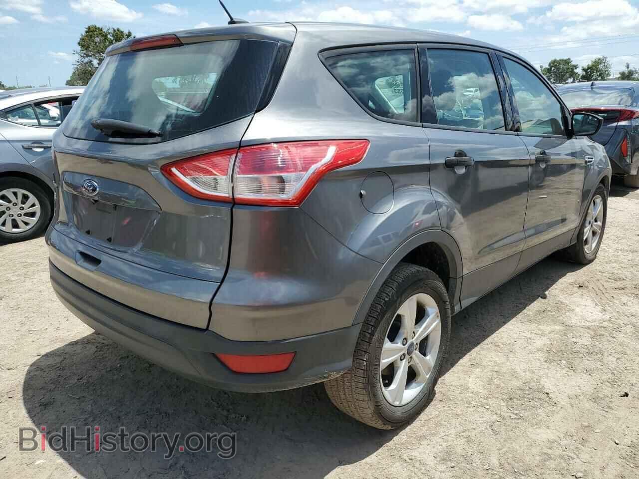 2014 FORD ESCAPE - VIN: 1FMCU0F71EUE47468 - Photo 3