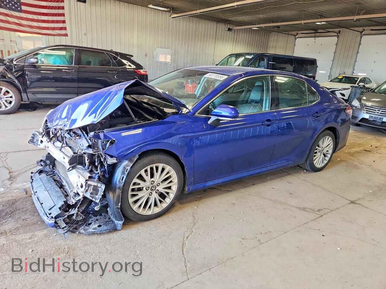 Photo 4T1B11HK1JU655680 - TOYOTA CAMRY 2018