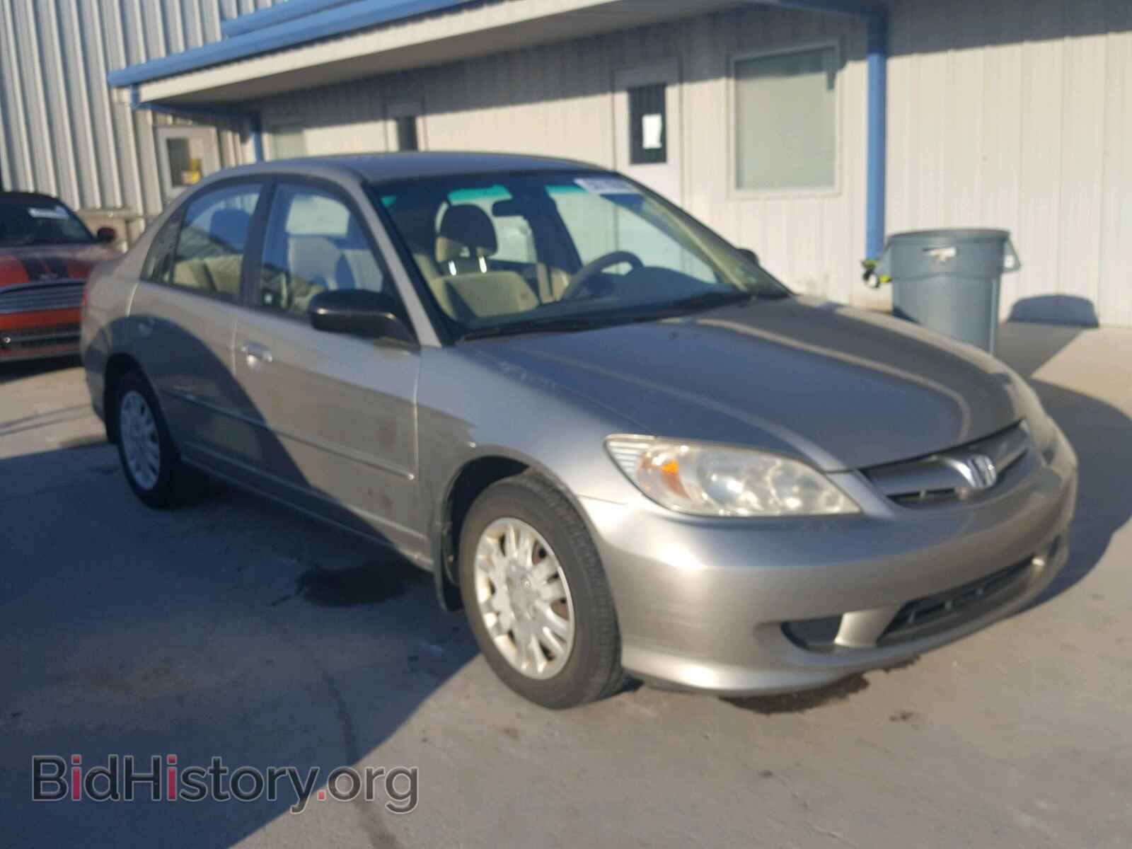 Photo 2HGES16564H538231 - HONDA CIVIC LX 2004