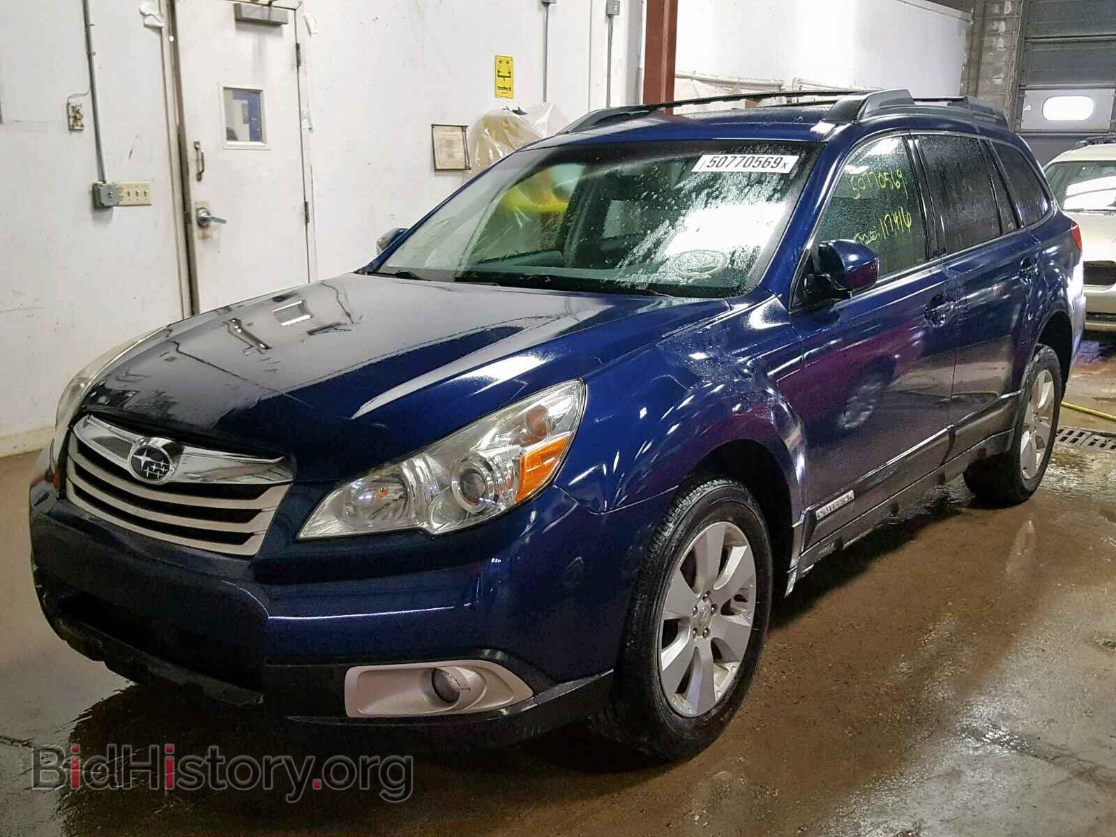 2011 SUBARU OUTBACK - VIN: 4S4BRCFC0B3416502 - Фото 2